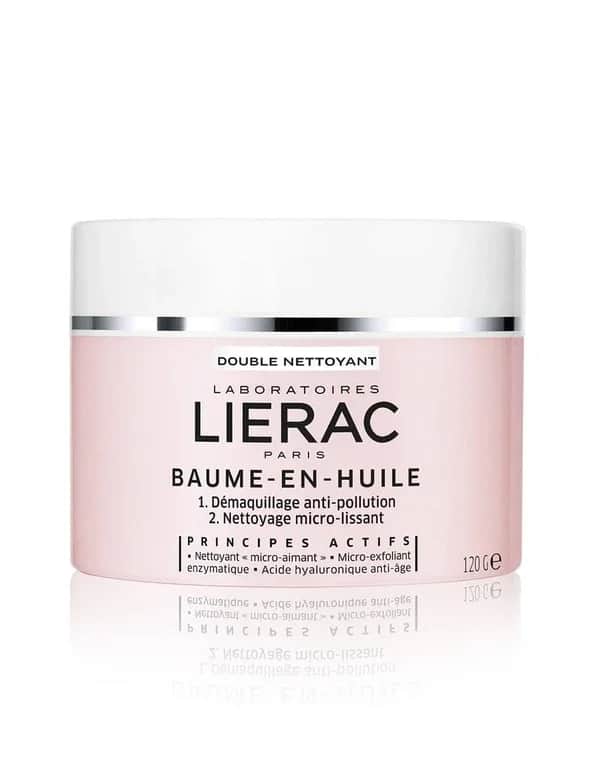Lierac بلسم ليراك المزدوج للتنظيف بالزيت 120 غرام