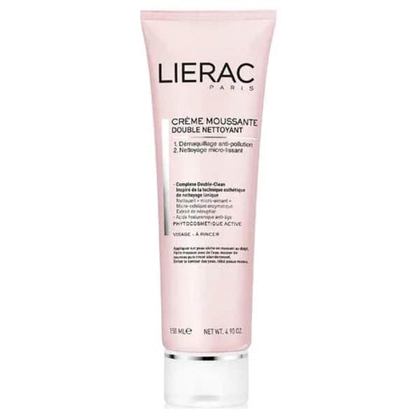 Lierac كريم ليراك الرغوي المنظف المزدوج 150 مل