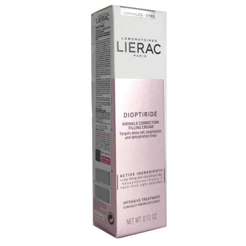 Lierac كريم ليراك ديوبتيريد لتصحيح التجاعيد وملء التجاعيد 15 مل