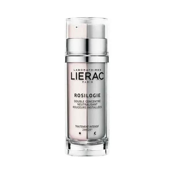 Lierac ليراك روزيلوجي، مُركّز مزدوج لتحييد الاحمرار ليلاً ونهاراً، 30 مل