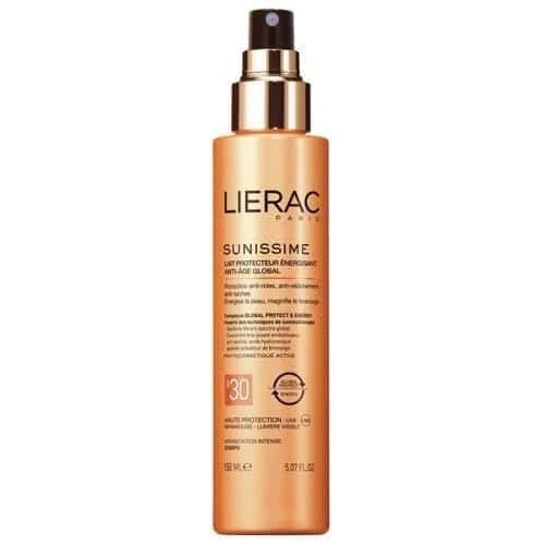 Lierac Sunissime Energizing Protective Milk Spf30 150 ml