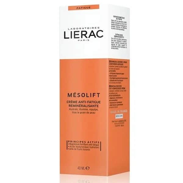 Lierac ليراك ميسوليفت كريم مضاد للتعب 40 مل