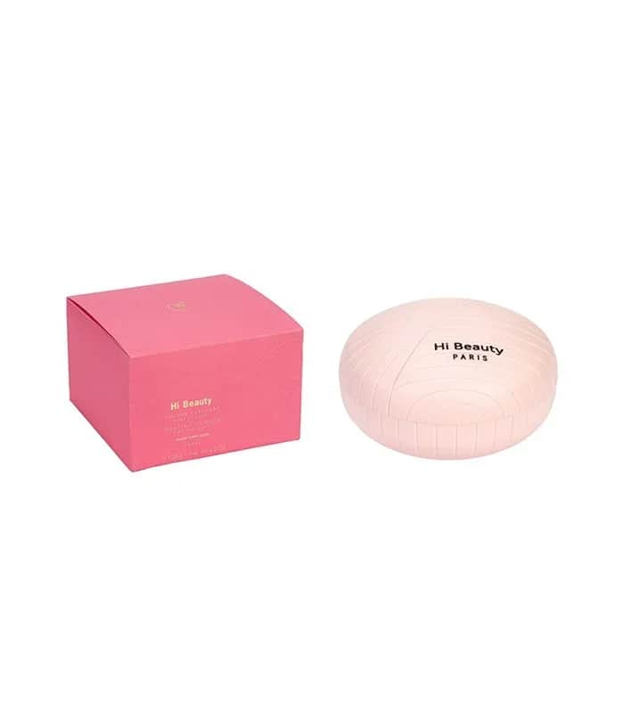 Hi Beauty بودرة معطرة للجسم من هاي بيوتي باللون الوردي 120 جرام