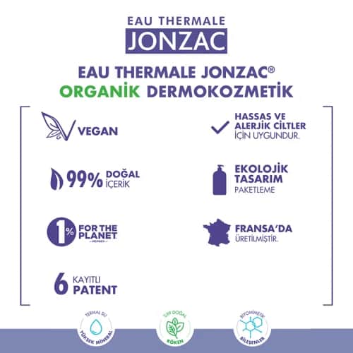 Eau Thermale Jonzac ماء الينابيع الحرارية أو ثيرمال جونزاك 50 مل