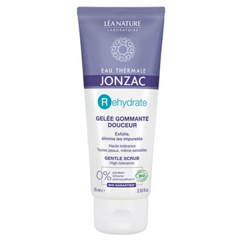 Eau Thermale Jonzac أو ثيرمال جونزاك ريهيدراتي مقشر لطيف 75 مل