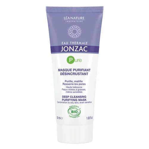 قناع التنظيف العميق المنقي 50 مل من او ثيرمال جونزاك Eau Thermale Jonzac