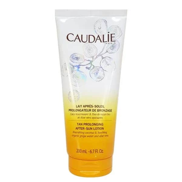 Caudalie لوشن كودالي بعد التعرض لأشعة الشمس 200 مل مرطب لإطالة اسمرار البشرة