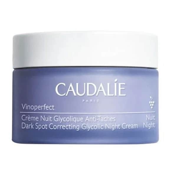 Caudalie كريم كودالي فينوبيرفيكت جليكوليك الليلي للبقع الداكنة 50 مل
