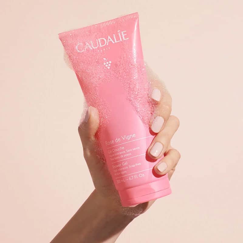Caudalie جل الاستحمام كودالي روز دي فيجن 200 مل