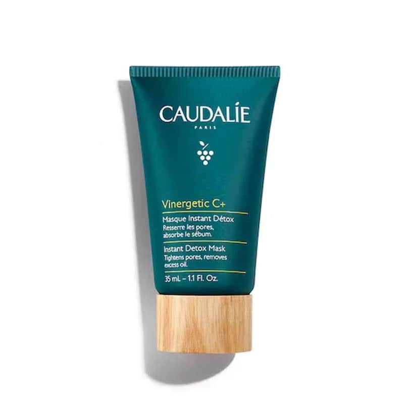 Caudalie قناع كودالي فينيرجيتيك سي+ ديتوكس 35 مل تعزيز فوري للإشراقة
