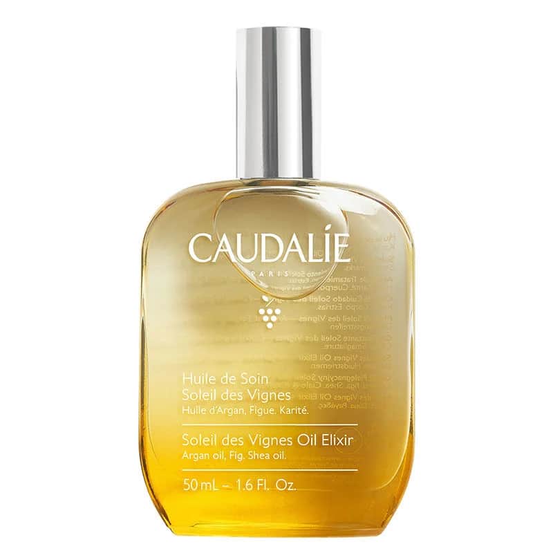زيت إكسير شمس الكروم 50 مل من كودالي Caudalie