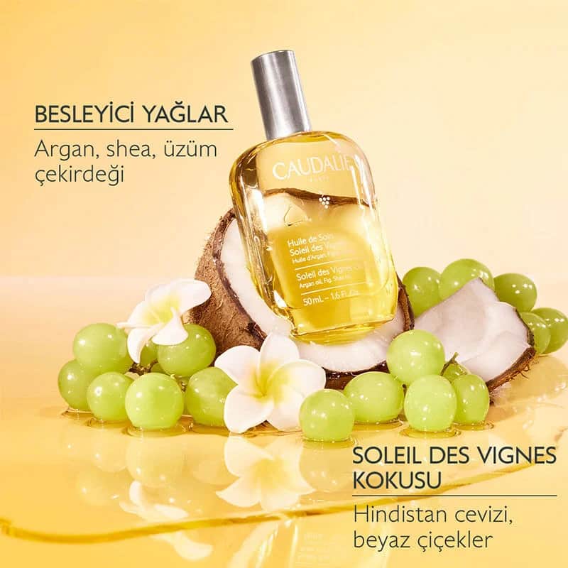 زيت إكسير شمس الكروم 100 مل من كودالي Caudalie