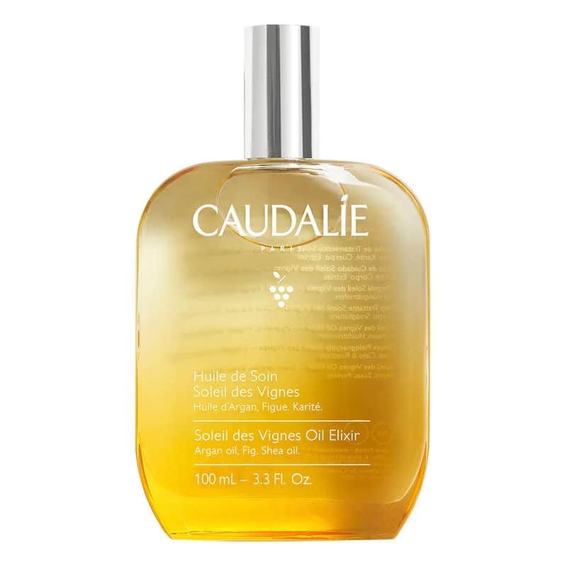 زيت إكسير شمس الكروم 100 مل من كودالي Caudalie