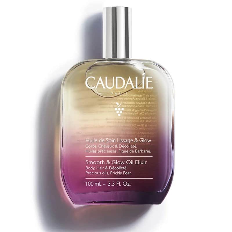 زيت الإكسير للتنعيم والتألق بالتين 100 مل من كودالي Caudalie