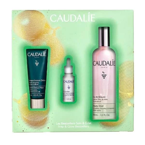 Caudalie Beauty Elixir Radiance Trio - Glow & Refresh Set