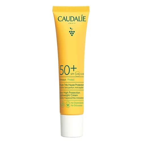 كريم واقي شمس فينوسون SPF50+ من كودالي 40 مل Caudalie