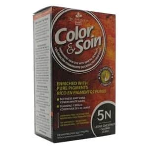 صبغة شعر 5 ن كستناء الشمس من كولور سوارن Color Soin