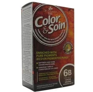 صبغة شعر كولور سوارن 6 ب بني كاكاو Color Soin