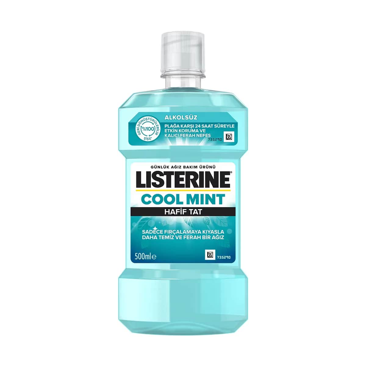 Listerine ليسترين كول مينت لايت للعناية بالفم، 500 مل