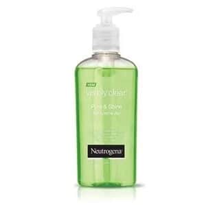 Neutrogena جل تنظيف المسام واللمعان من نيوتروجينا فيزيبلي كلير 200 مل
