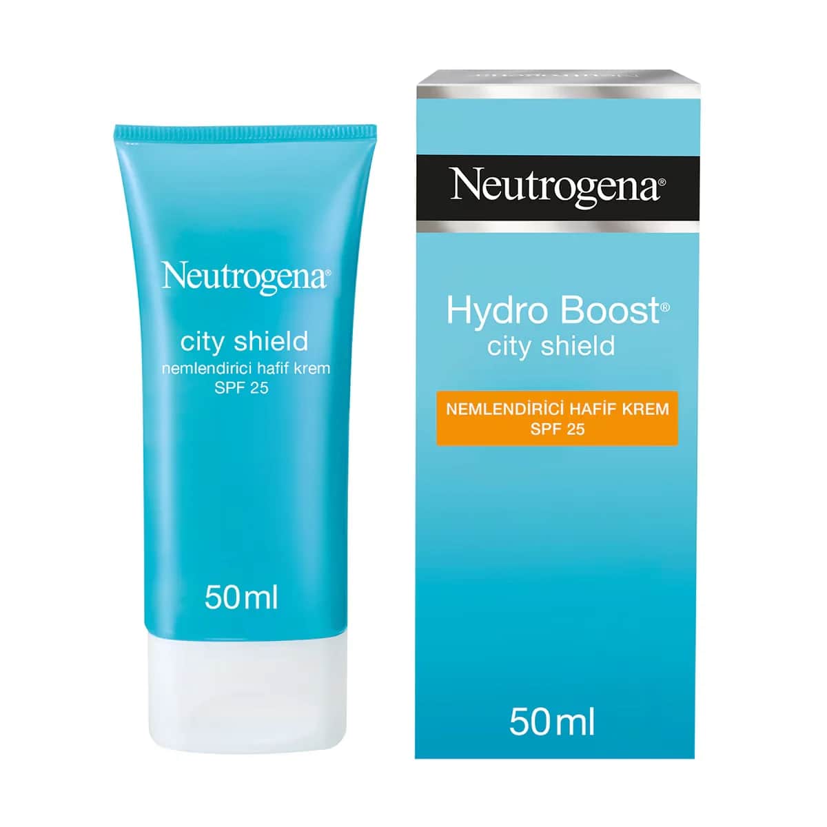 Neutrogena كريم نيتروجينا المرطب هايدروبوست بعامل حماية من الشمس 25 50 مل