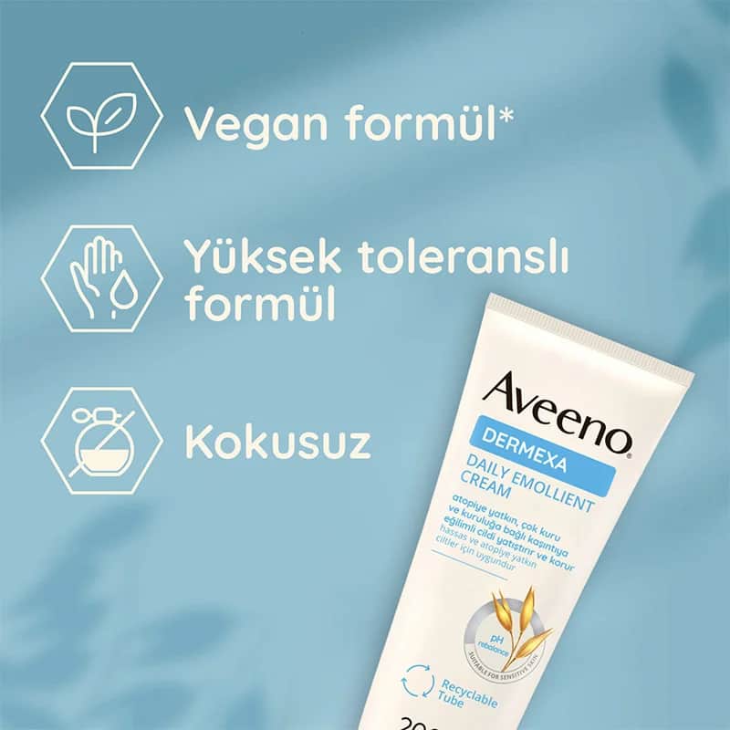 Aveeno كريم أفينو ديرميكسا المرطب اليومي 200 مل