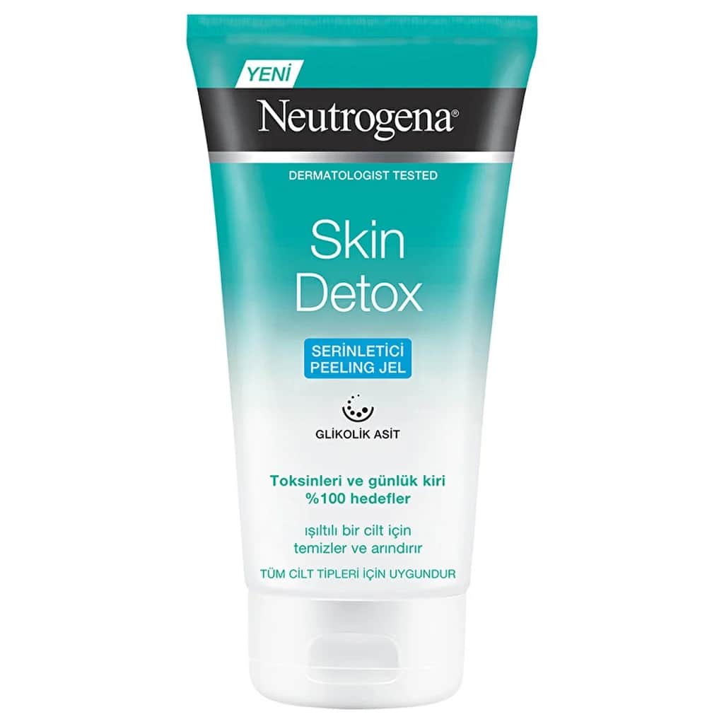 Neutrogena جل تقشير منعش من نيوتروجينا سكين ديتوكس، 150 مل