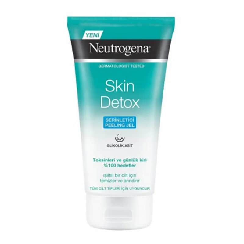 Neutrogena جل تقشير منعش من نيوتروجينا سكين ديتوكس، 150 مل