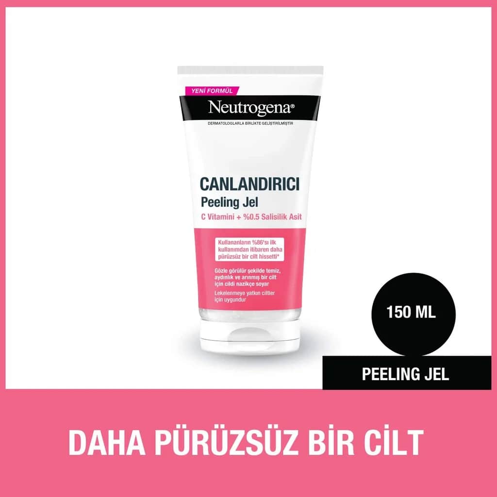Neutrogena جل التقشير اليومي المنعش من نيوتروجينا 150 مل