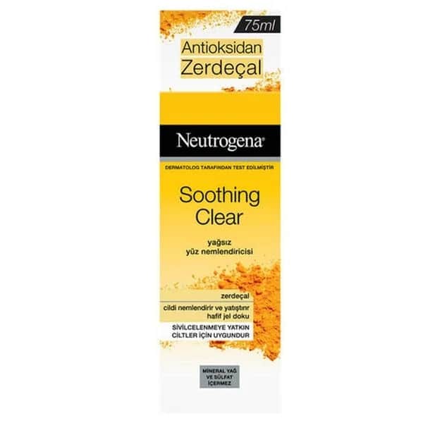 Neutrogena مرطب نيوتروجينا المهدئ الخالي من الزيوت 75 مل