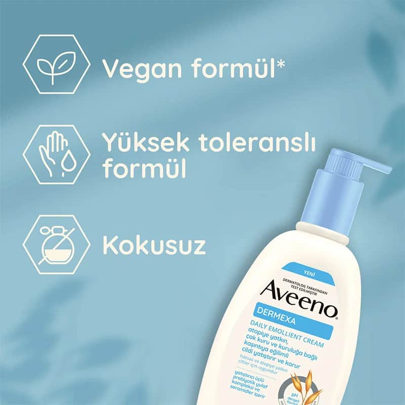 Aveeno كريم أفينو ديرميكسا المرطب اليومي ٥٠٠ مل