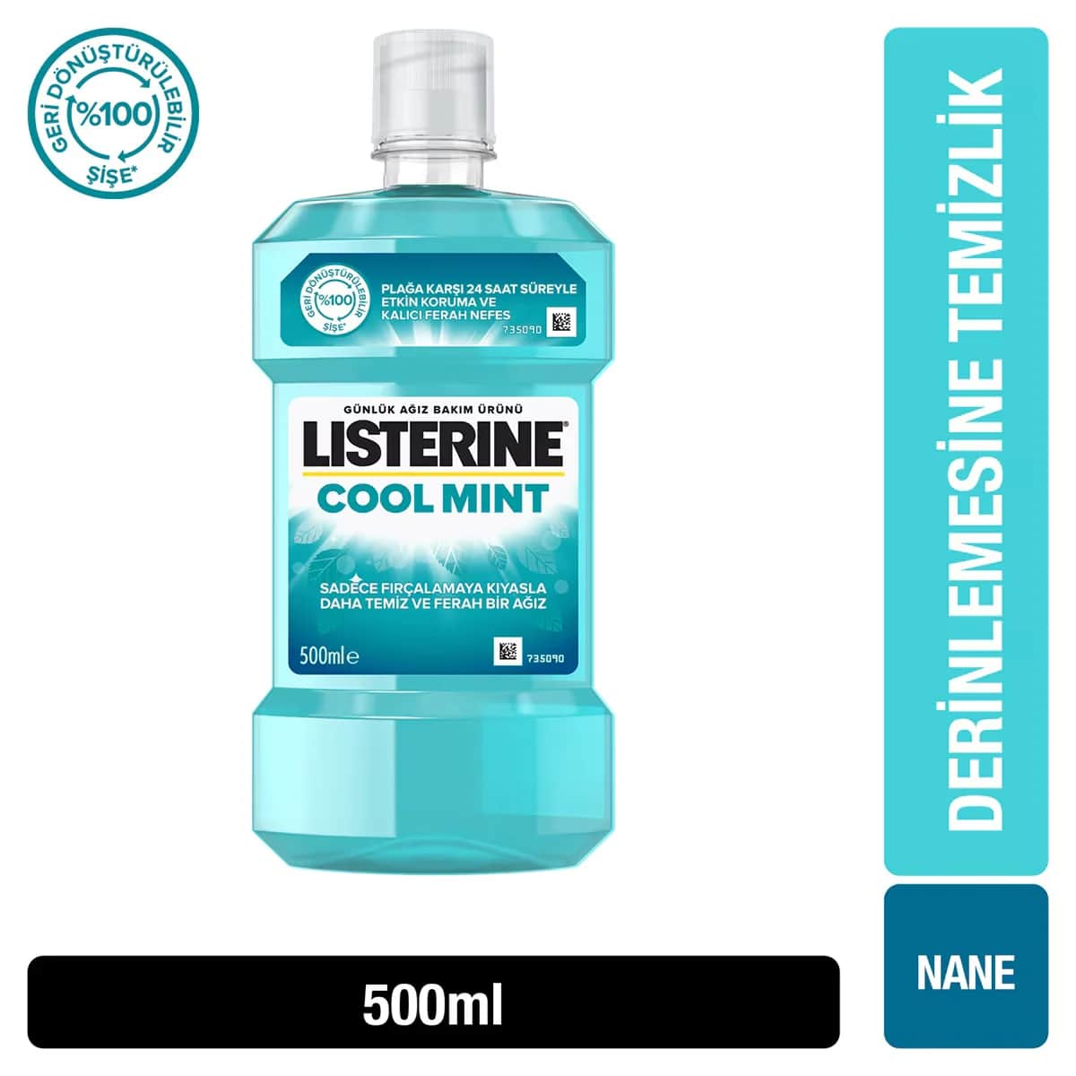 Listerine ليسترين كول مينت للعناية بالفم ٥٠٠ مل