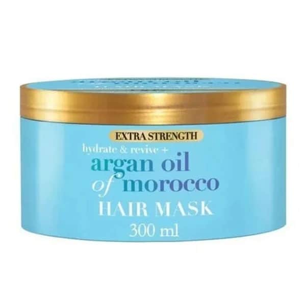 Ogx قناع الشعر بزيت الأرغان المغربي من أو جي إكس، 300 مل