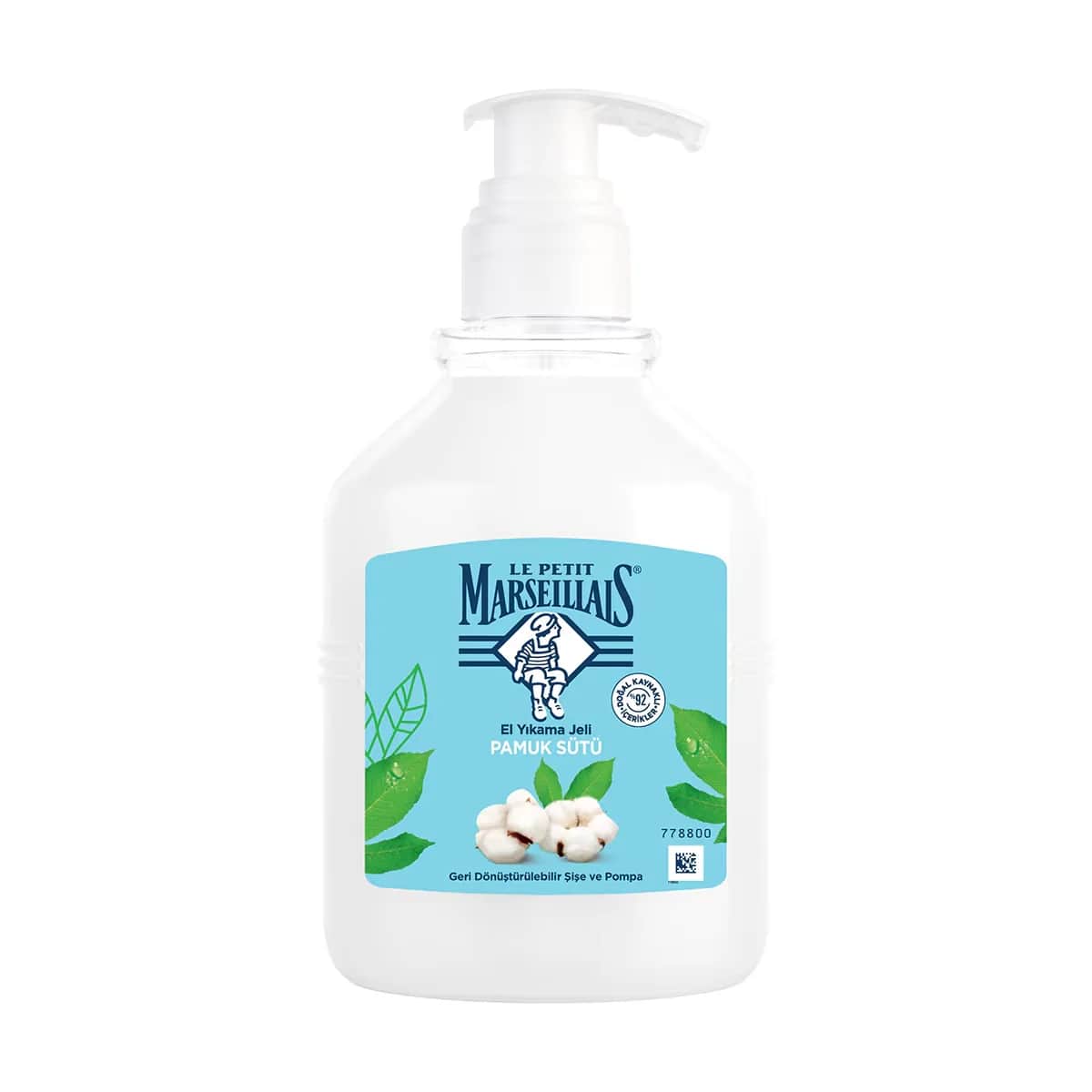 Le Petit Marseillais Liquid Soap Cotton Milk 500 ml