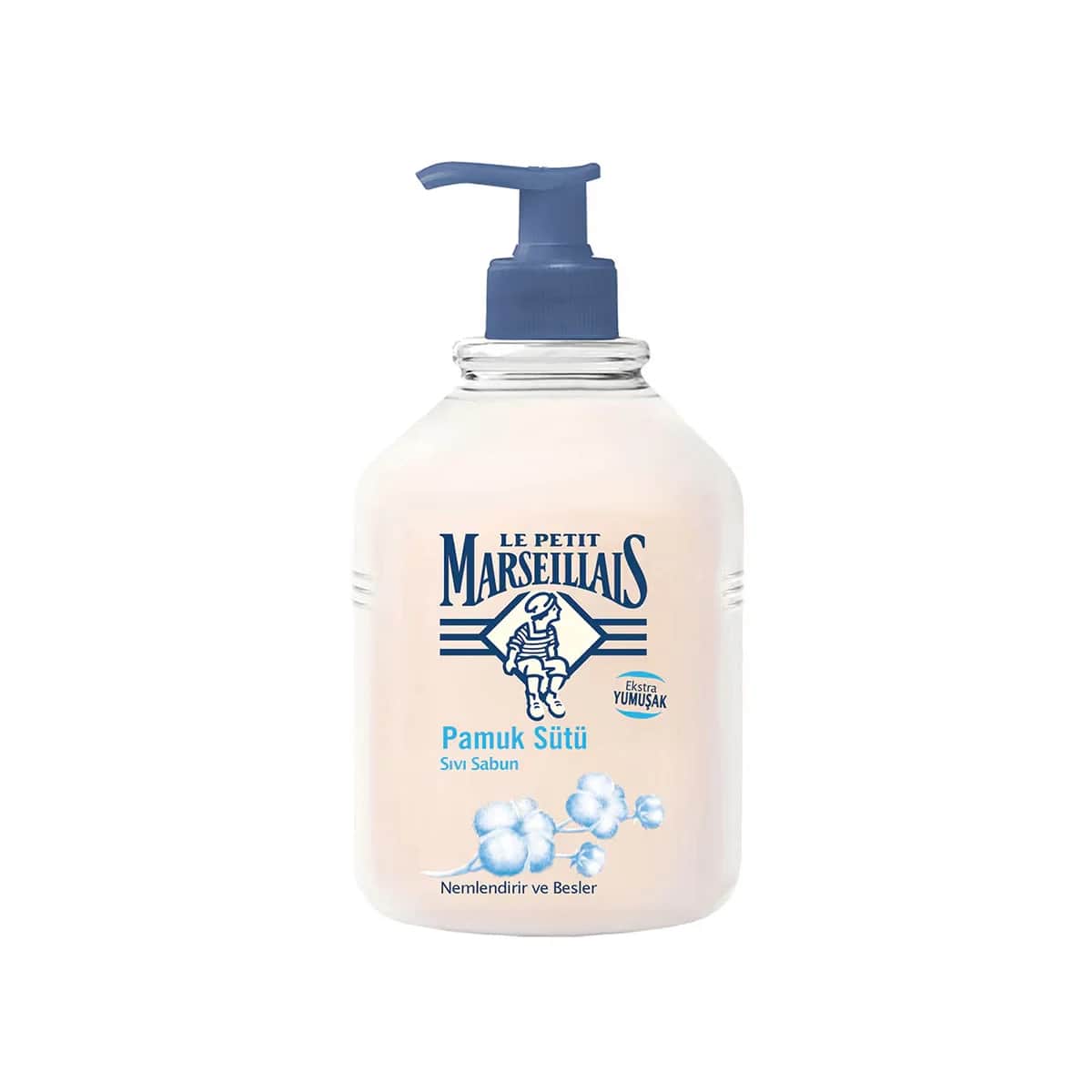 Le Petit Marseillais Liquid Soap Cotton Milk 500 ml