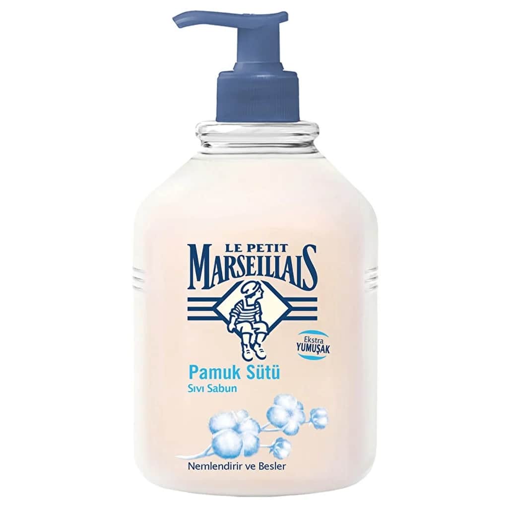 Le Petit Marseillais Liquid Soap Cotton Milk 500 ml