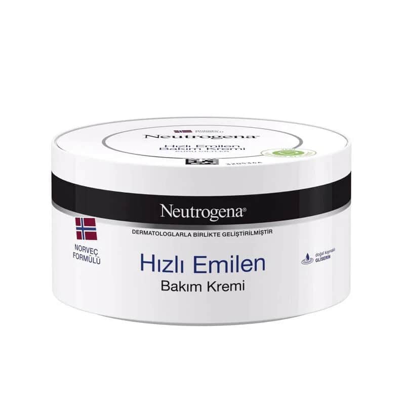 Neutrogena كريم العناية من نيوتروجينا بتركيبة نرويجية سريعة الامتصاص 200 مل