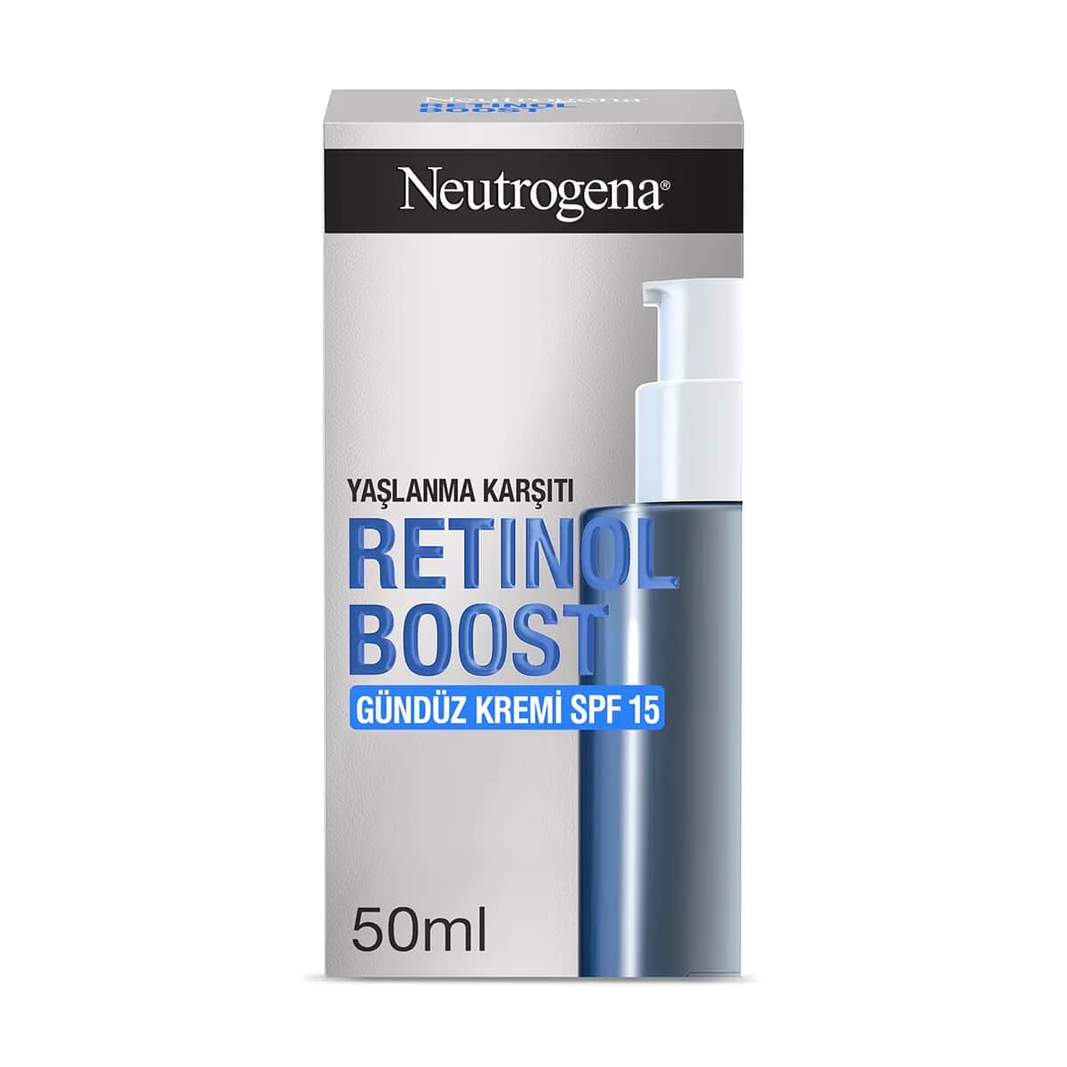 Neutrogena نيوتروجينا ريتينول بوست المضاد للشيخوخة النهاري بعامل حماية من الشمس 15 ريتينول بوست
