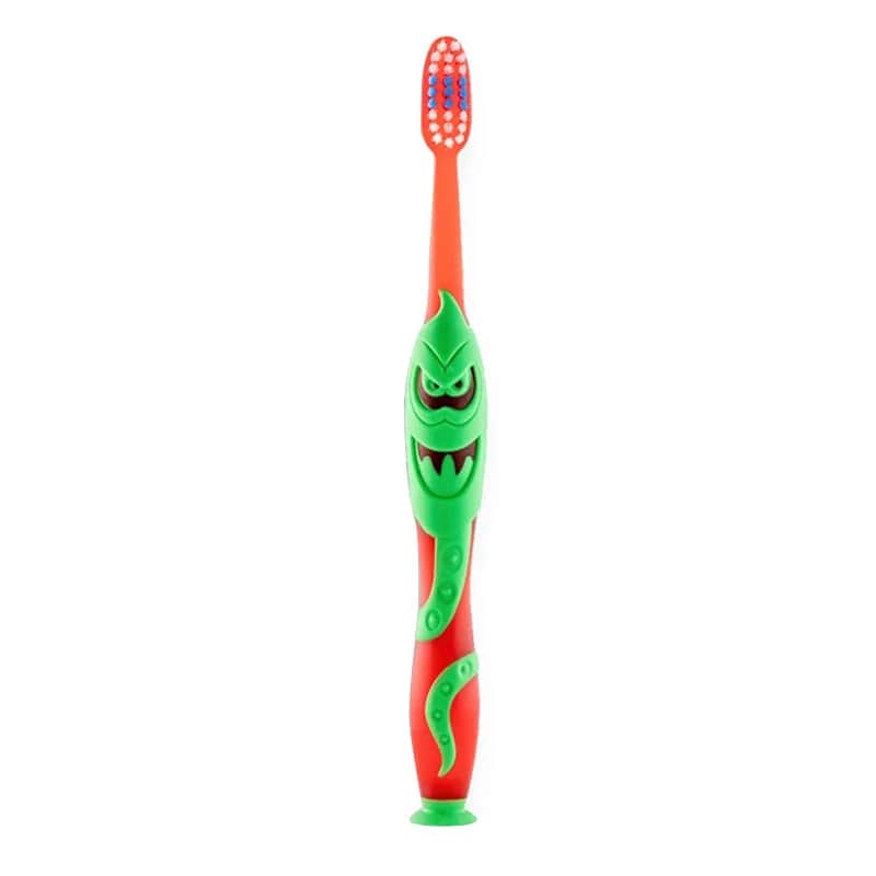 Pierre Fabre Oral Care فرشاة أسنان إلجيديوم مونستر للعناية بالفم من بيير فابر للأطفال من عمر سنتين إلى ست سنوات