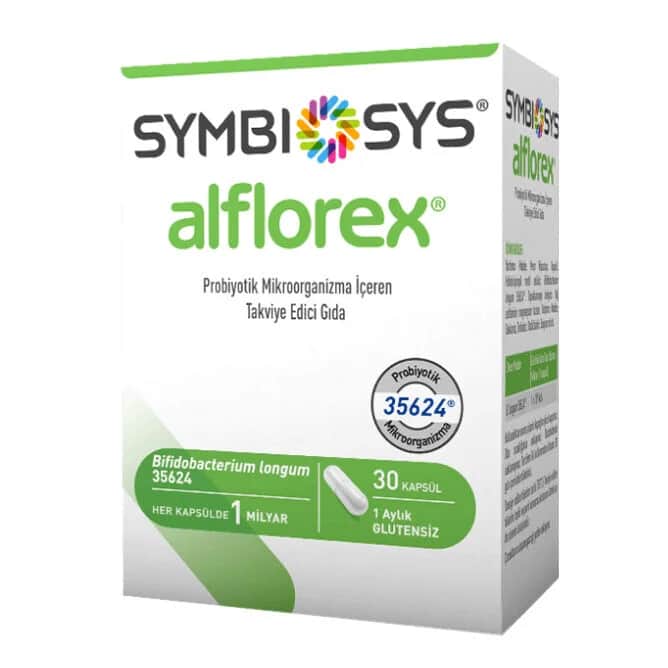 Biocodex بيوكوديكس ألفوركس سيمبيوسيس 30 كبسولة