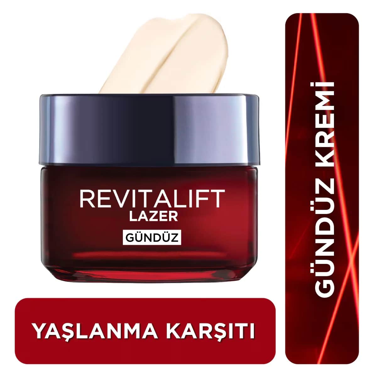 كريم العناية النهارية المكثف لمكافحة الشيخوخة Revitalift Lazer X3 50 مل من لوريال باريس L'Oreal Paris