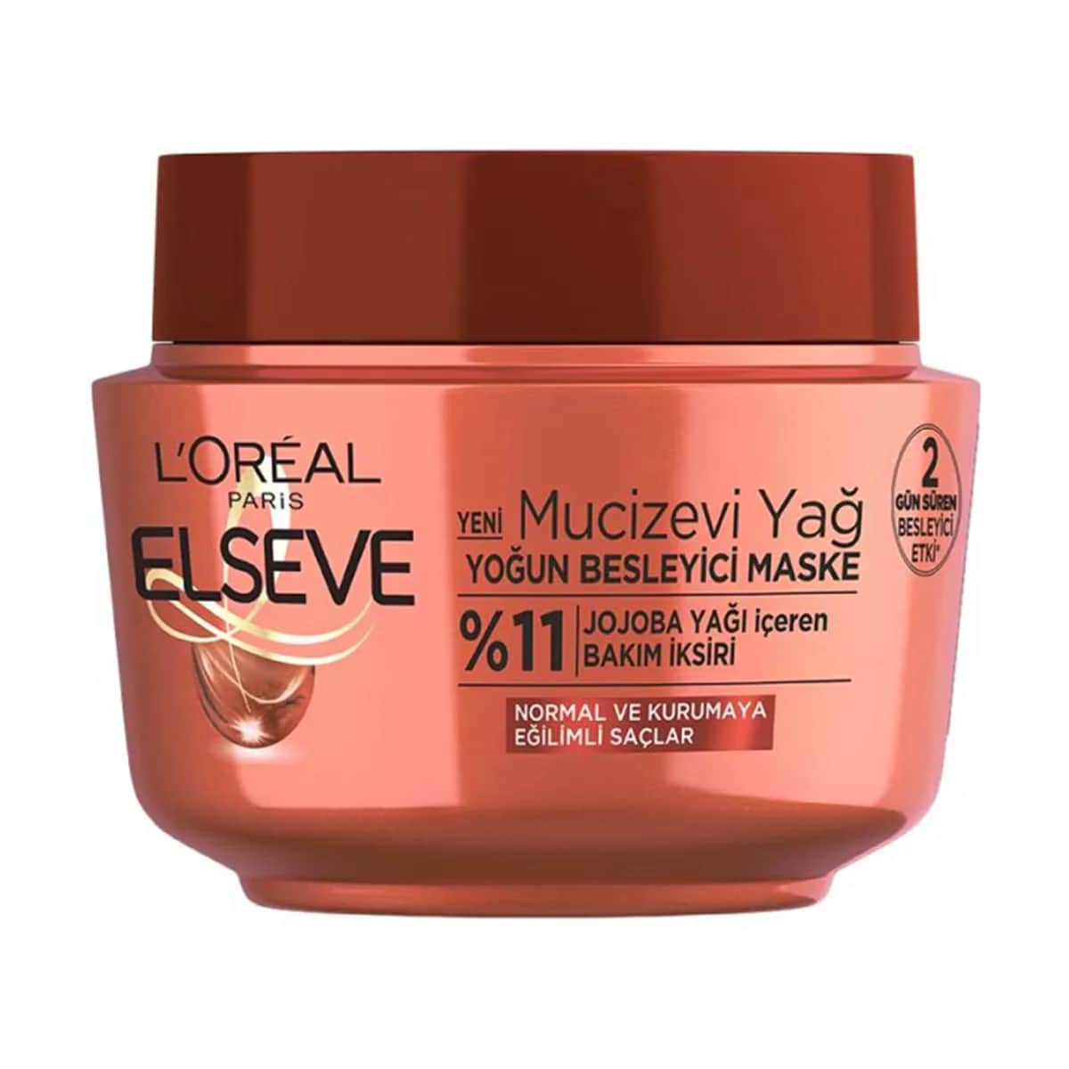 L'Oreal Paris قناع لوريال باريس إلسيف 6 ميراكولوس المغذي بالزيت 300 مل