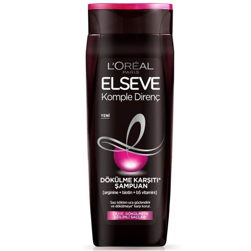 L'Oreal Paris شامبو إلسيف كومبليت ريزيستانس المضاد لتساقط الشعر من لوريال باريس، 670 مل