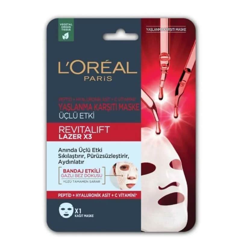 L'Oreal Paris قناع لوريال باريس المضاد للشيخوخة