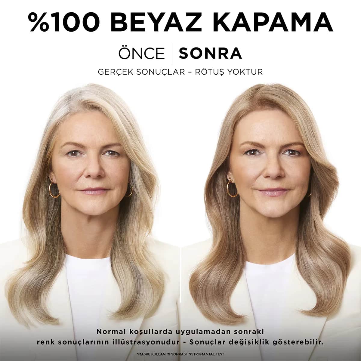L'Oreal Paris صبغة شعر لوريال باريس إكسلنس بيور بلوند، أشقر رمادي فاتح للغاية 03، قطعة واحدة