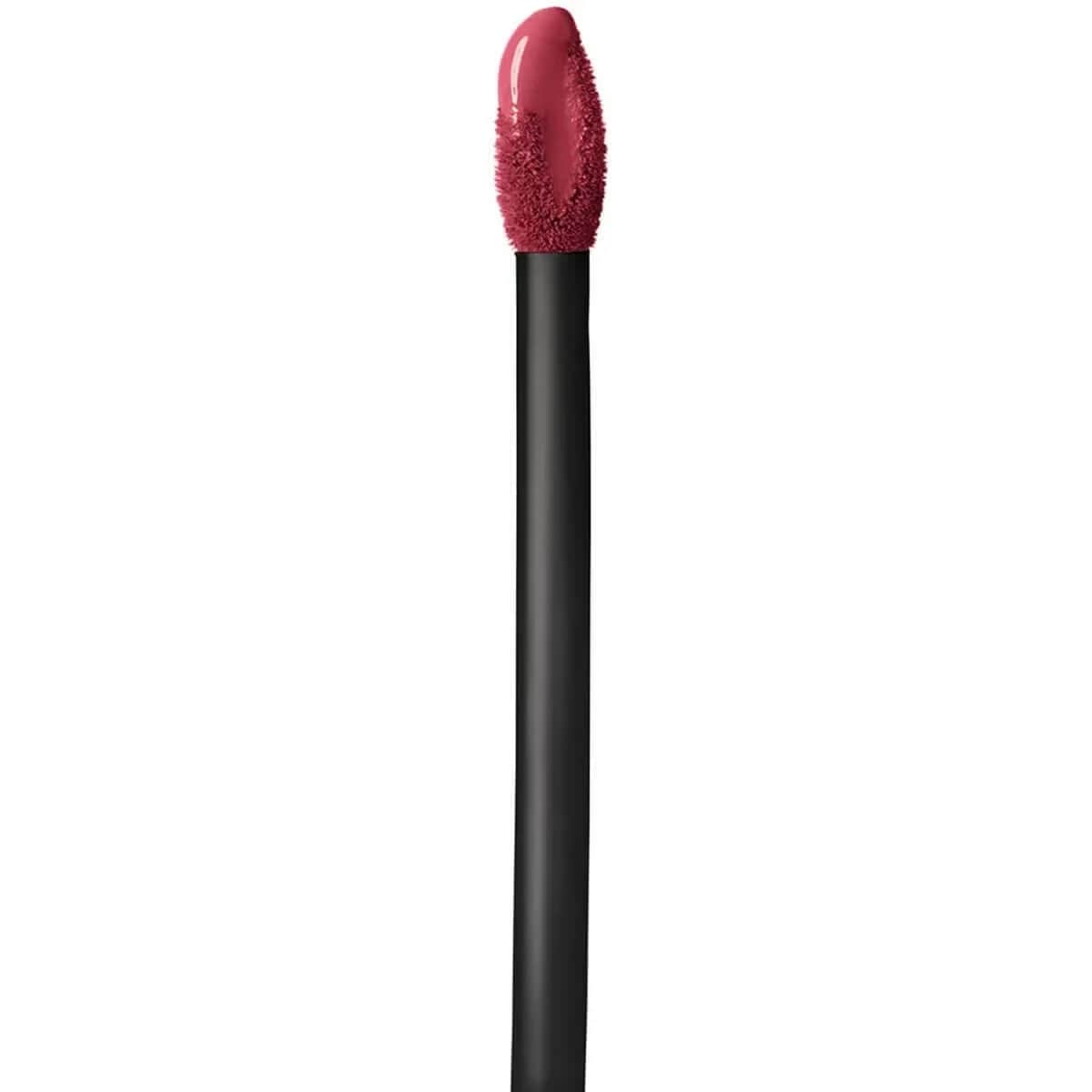 Maybelline أحمر شفاه سائل غير لامع من مايبيلين نيويورك سوبر ستاي مات إنك أننود، 80 رولر