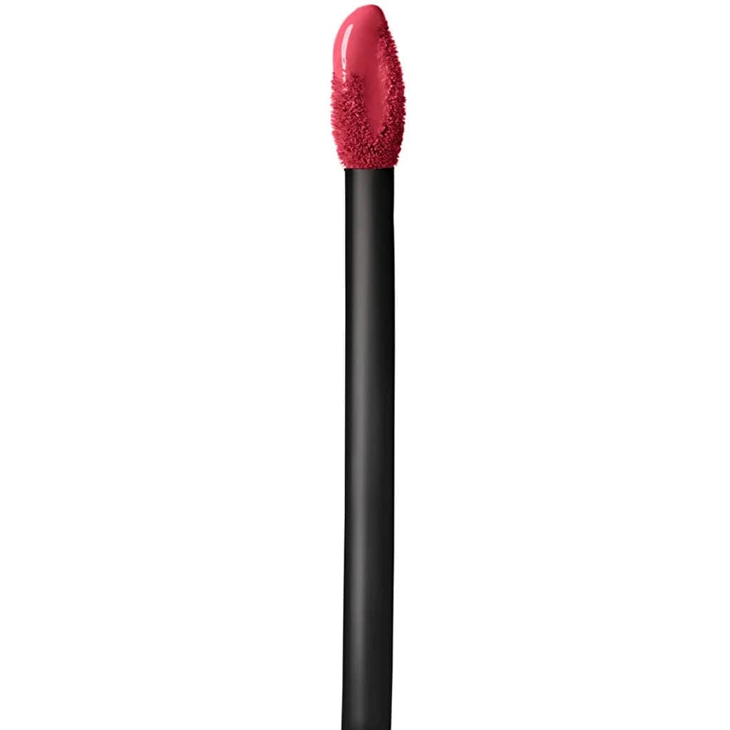 Maybelline أحمر شفاه سائل غير لامع من مايبيلين نيويورك سوبر ستاي مات إنك أننود، 80 رولر