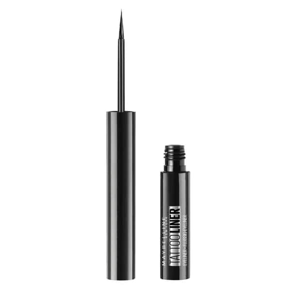 Maybelline قلم تحديد الوشم السائل من مايبيلين نيويورك 710، أسود