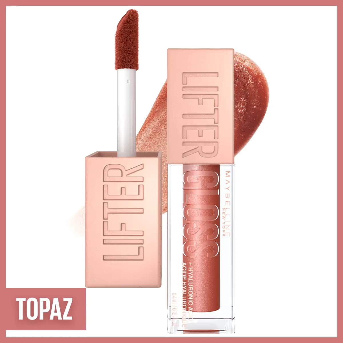 Maybelline ملمع شفاه مايبيلين ليفتَر 5.4 مل 009 توباز