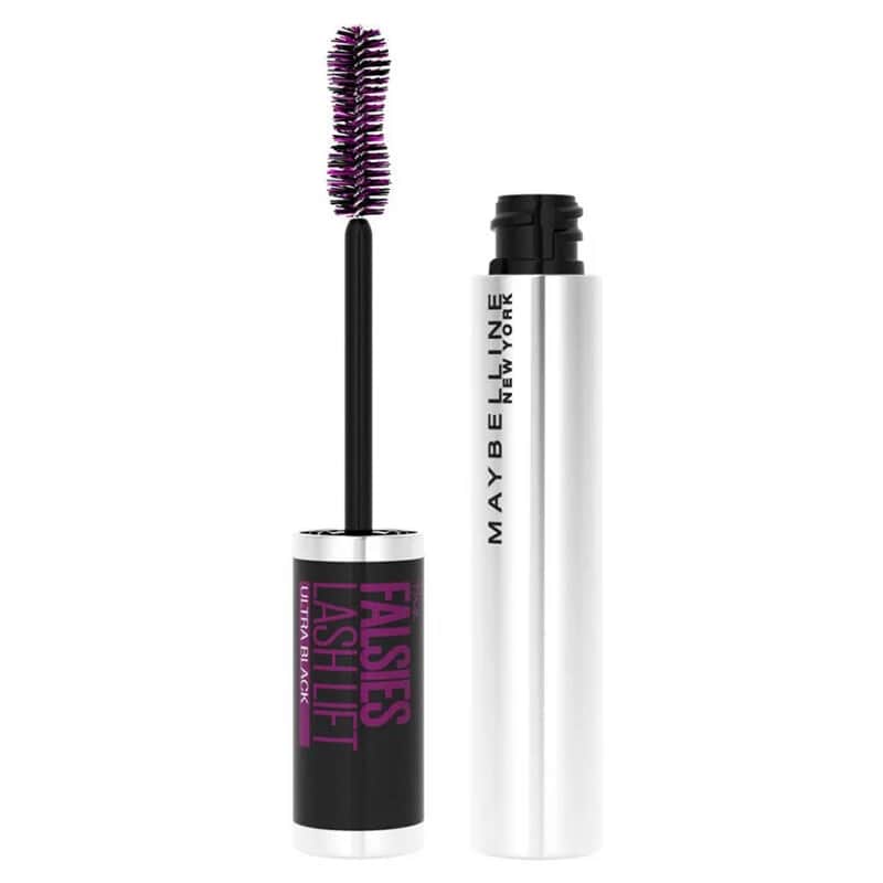 Maybelline ماسكارا مايبيلين فولسيز لاش ليفت أسود فائق 9.6 مل